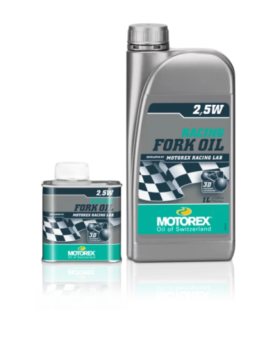 Motorex Racing Fork OIL 2,5W (Bote 1 Litro)...