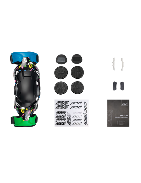 Rodilleras POD Active K4 2.0 Adulto AC9 Limited Edition
