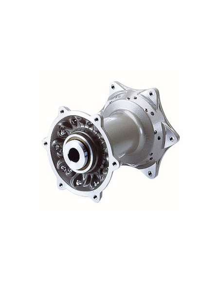 Buje Rueda Trasera Plata Original GasGas MC 125 2021-2023 + MC 250 2022-2023 + MC 250F/450F 2021-2023 + MC 350F 2022-2023
