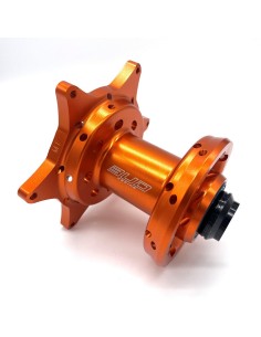 Buje Delantero BUD KTM SX 65 2002- Color Naranja