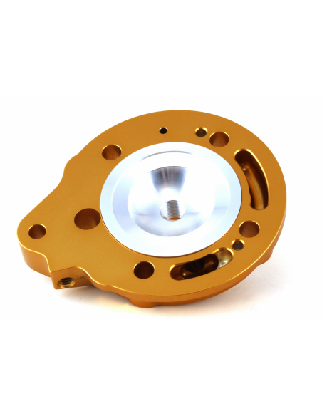 Culata Dorada VHM para KTM SX 65 2009-2023 + Husqvarna TC 65 2017-2023 + GasGas MC 65 2021-2023 (Culatín no incluido)