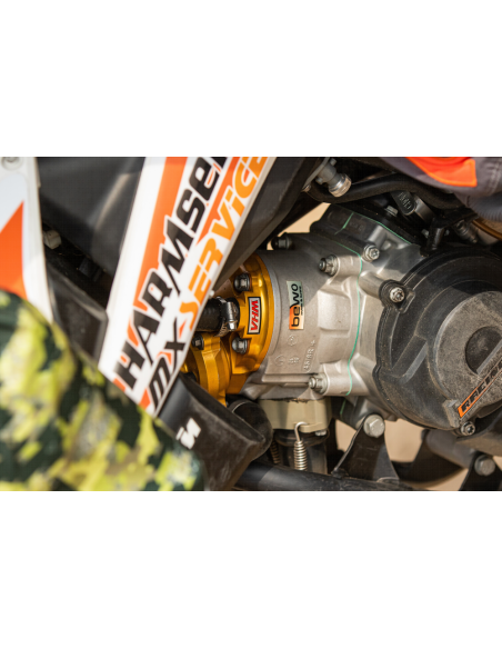 Culata Dorada VHM para KTM SX 65 2009-2023 + Husqvarna TC 65 2017-2023 + GasGas MC 65 2021-2023 (Culatín no incluido)