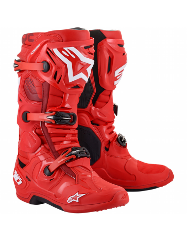 Bota Alpinestars Tech 10 Rojo