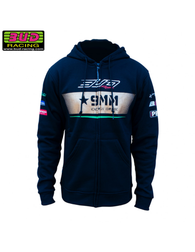 Sudadera Infantil con Cremallera y Capucha Team...