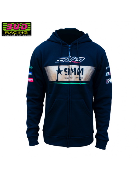 Sudadera Infantil con Cremallera y Capucha Team BUD 2021