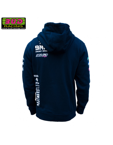 Sudadera Infantil con Cremallera y Capucha Team...