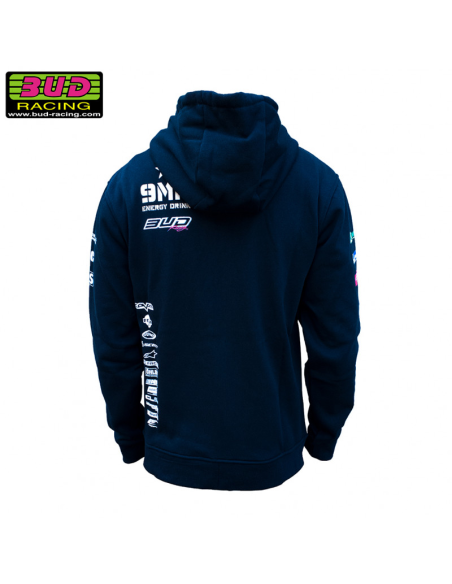 Sudadera Infantil con Cremallera y Capucha Team BUD 2021