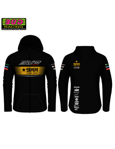 Sudadera Infantil con Cremallera y Capucha Team...