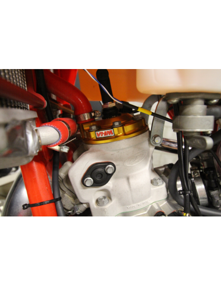 Culata Dorada VHM para Beta RR 200 2T 2018- + Beta RR 200 2T Racing 2019- (Culatín no incluido)
