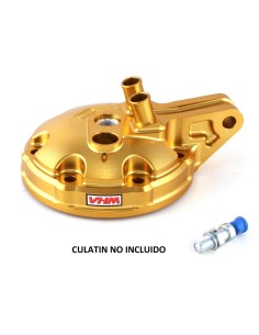 Culata Dorada VHM para Honda CR 500 R 1989-2001 (Culatín...