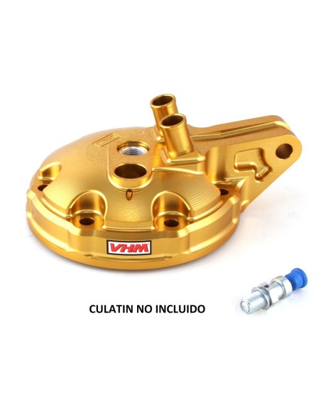 Culata Dorada VHM para Honda CR 500 R 1989-2001 (Culatín no incluido)
