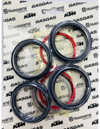Kit Retenes Y Guardapolvos WP 48mm SKF Black...