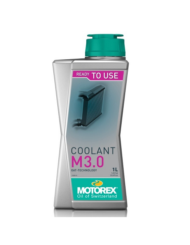 Motorex Coolant M3.0 Ready To Use (Bote 1...