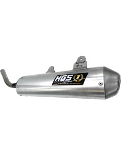 Silencioso de Aluminio HGS TM Racing MX 125/144 2015-2021...