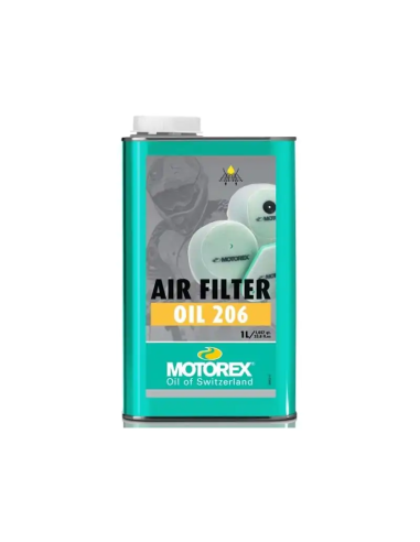 Motorex Air Filter Oil 206 (Bote 1 Litro) Ref....