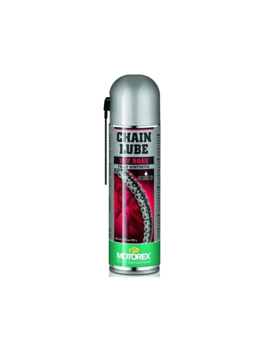 Motorex Chainlube Off Road (Spray 500 ml) Ref....