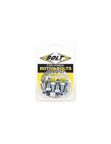 Kit Tornillos Disco de Freno Honda (6 Uds)