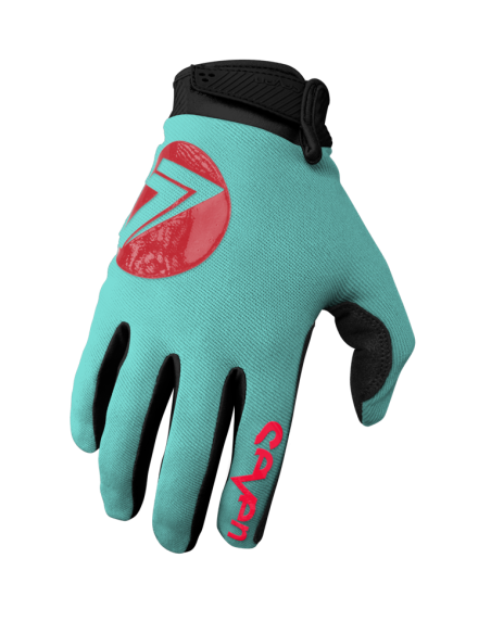 Guantes Seven Annex 7 Dot Aruba (Azul Pastel)