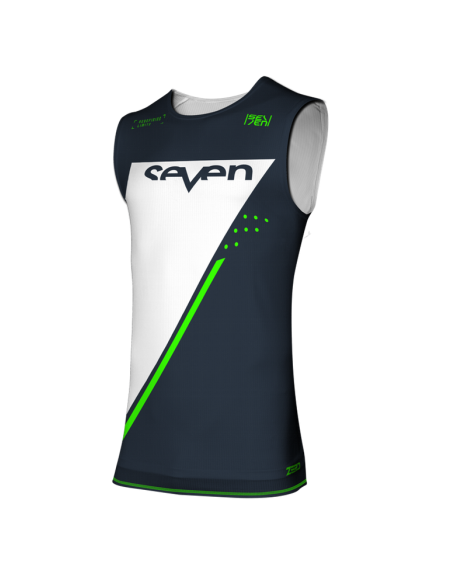 Camiseta sin Mangas Seven Zero Echelon Over Jersey Navy (Chaleco)