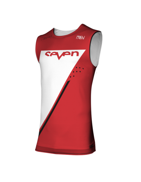 Camiseta sin Mangas Seven Zero Echelon Over Jersey Roja (Chaleco)