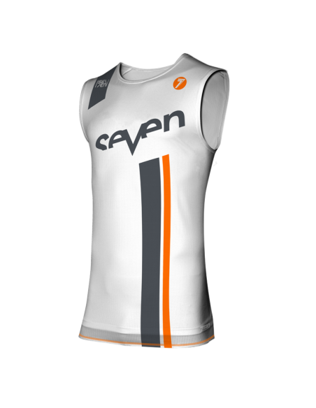 Camiseta sin Mangas Infantil Seven Zero Vanguard Over Jersey Blanca (Chaleco)