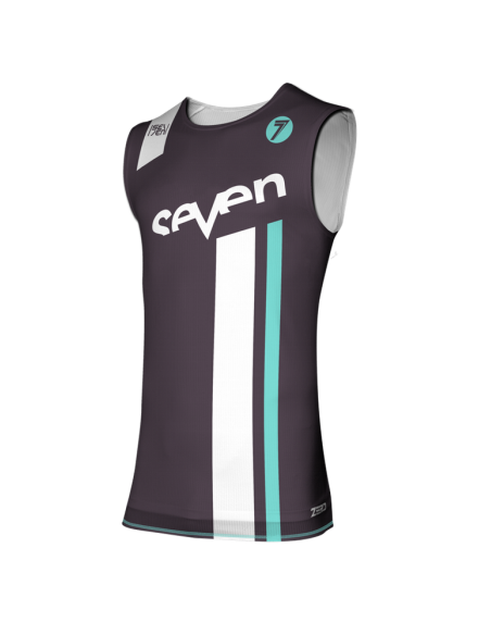 Camiseta sin Mangas Seven Zero Vanguard Over Jersey B-Berry (Chaleco)