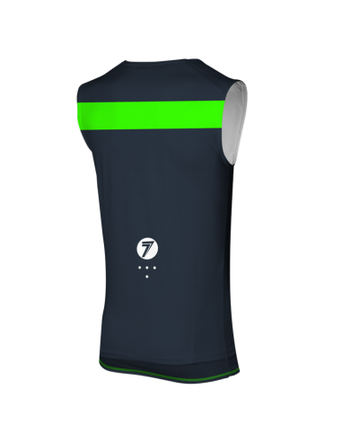Camiseta sin Mangas Seven Zero Echelon Over...