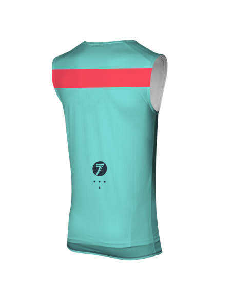 Camiseta sin Mangas Infantil Seven Zero Echelon Over Jersey Aruba (Chaleco)