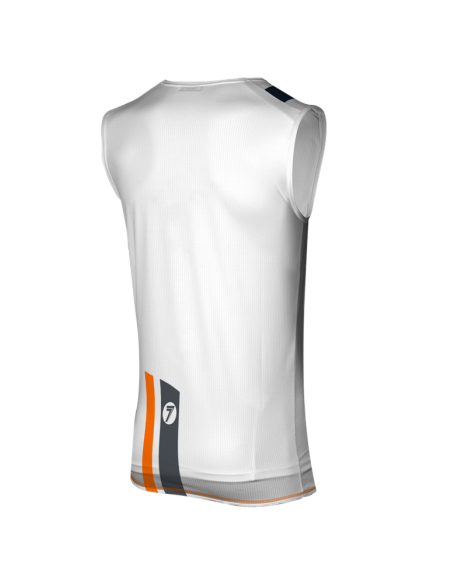 Camiseta sin Mangas Infantil Seven Zero Vanguard Over Jersey Blanca (Chaleco)