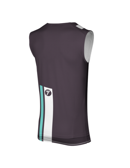 Camiseta sin Mangas Seven Zero Vanguard Over Jersey B-Berry (Chaleco)