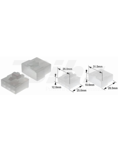 Conector TOURMAX tipo 250