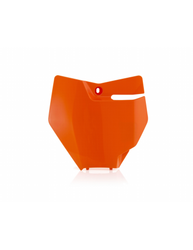 Placa Frontal Portanúmero Acerbis KTM SX 85...