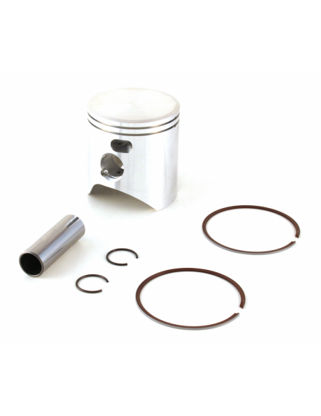 Pistón especial 12º (2 Segmentos) VHM para KTM 125 SX 2001- + Husqvarna TC 125 2014- + GasGas MC 125 2021-