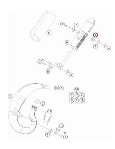 Silemblock para Brida Sujección Silencioso...