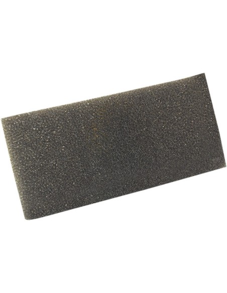 Plancha de Espuma para filtro Antibarro Negra 140x300x40mm DT-1