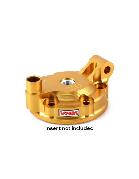 Culata Dorada VHM para Yamha YZ 250 1999- + YZ 250X 2016-2022 (Culatín no incluido)