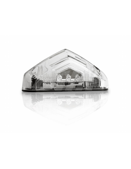 Piloto Mini Led Homologado Universal Luz Posicion, Freno y Matricula