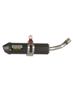 Silencioso Carbono BUD Racing KTM SX 250 2017-2018 + EXC...