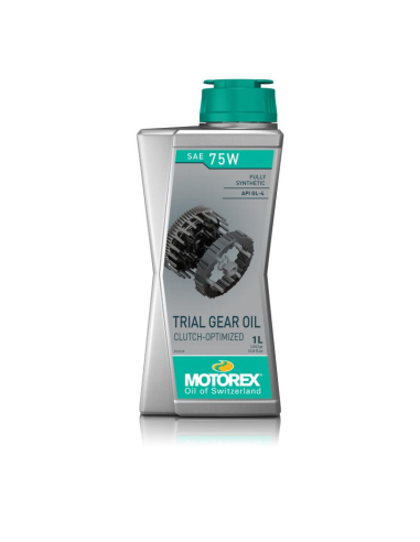 Motorex Trial Gear OIL 75W (Bote 1 Litro) Ref....