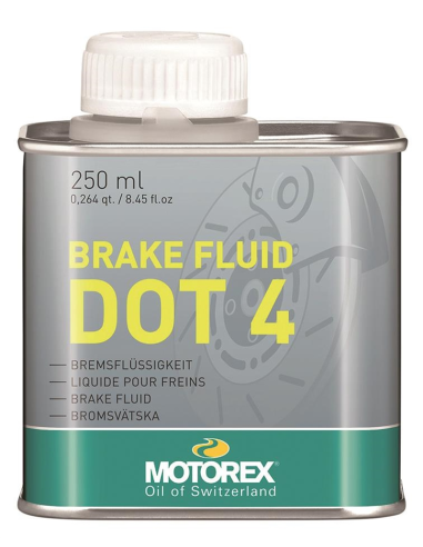 Motorex Brake Fluid Dot 4 (Bote 250 ml) Ref....
