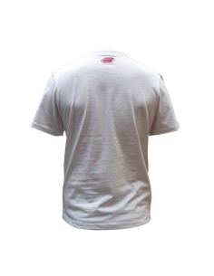 Camiseta Manga Corta Bud Racing Sunset Blanco 2