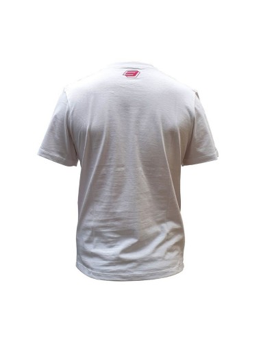 Camiseta Manga Corta Bud Racing Sunset Blanco