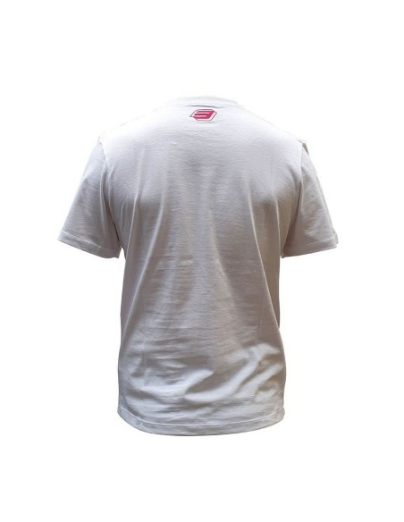 Camiseta Manga Corta Bud Racing Sunset Blanco