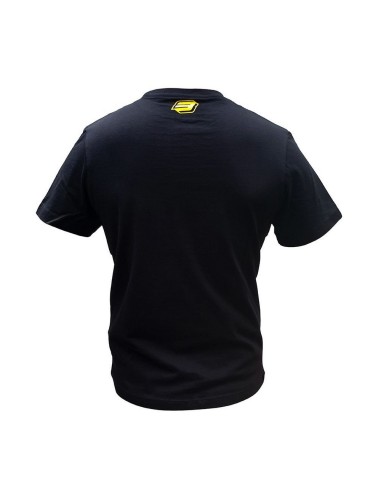 Camiseta Manga Corta Bud Racing Sunset Negro
