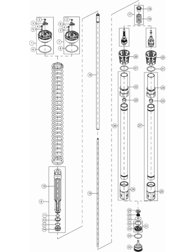 Screw Sleeve M27x0,8 (WP)