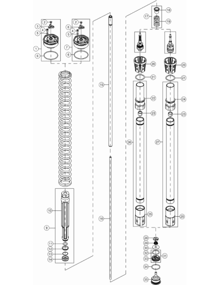 Screw Sleeve M27x0,8 (WP)