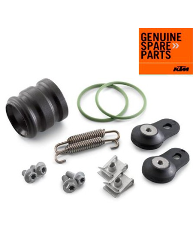 Kit Recambios para Reparación Escape Original KTM