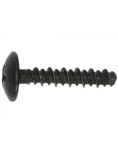 Tornillo Autoroscante M3x20 Negro Original Piaggio