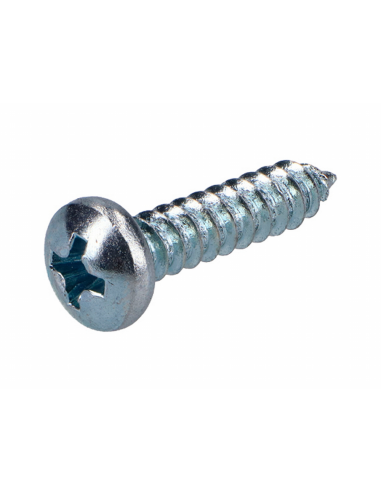 Tornillo Autoroscante M4 2x19 Cincado Original...