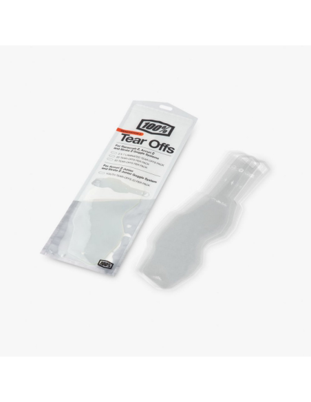 Pack 50 Tirables Gafas 100% (Accuri 2/Strata 2/RaceCraft 2)